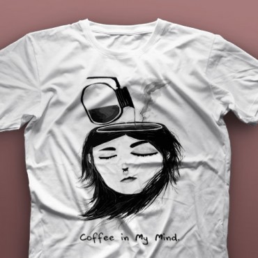 تیشرت Coffe in My Mind