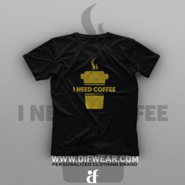 تیشرت Coffee