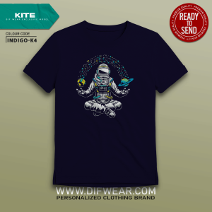 تیشرت ارسال فوری KITE-L48.70-INDIGO-K4