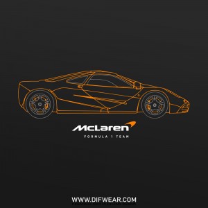 تیشرت McLaren #1