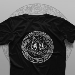 تیشرت Gojira #4