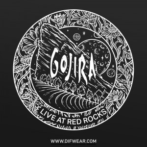 تیشرت Gojira #4