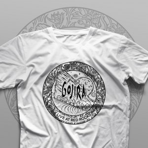 تیشرت Gojira #4
