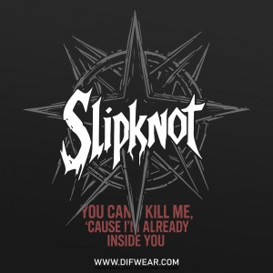 تیشرت Slipknot #2