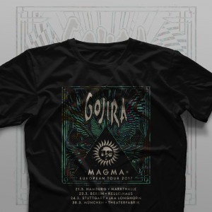 تیشرت Gojira #5