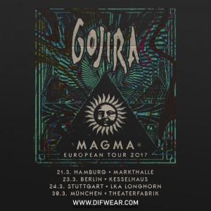 تیشرت Gojira #5
