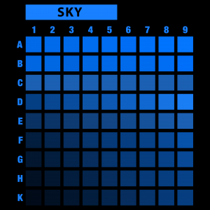 تیشرت طرح انتخابی KITE-XXL56.78-SKY-D4