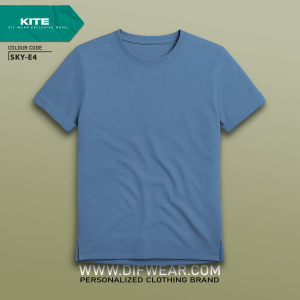 تیشرت طرح انتخابی KITE-XL52.72-SKY-E4
