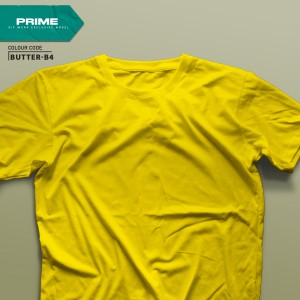 تیشرت طرح انتخابی PRIME-XL52.72-BUTTER.B4