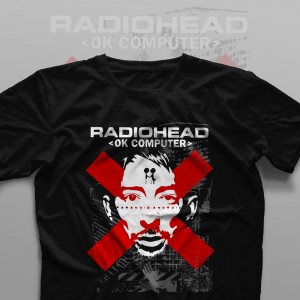 تیشرت Radiohead #37