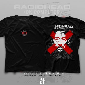 تیشرت Radiohead #38