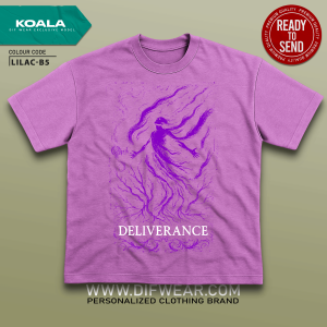 تیشرت ارسال فوری KOALA-4XL63.80-LILAC-B5