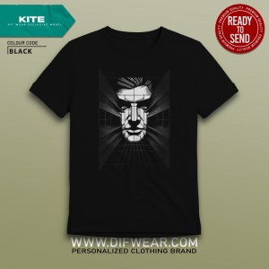 تیشرت ارسال فوری KITE-L50.70-BLACK
