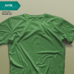 تیشرت طرح انتخابی KITE-XL54.76-OLIVE-C6