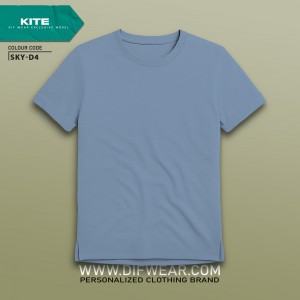 تیشرت طرح انتخابی KITE-XXL56.78-SKY-D4