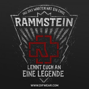 تیشرت Rammstein #2