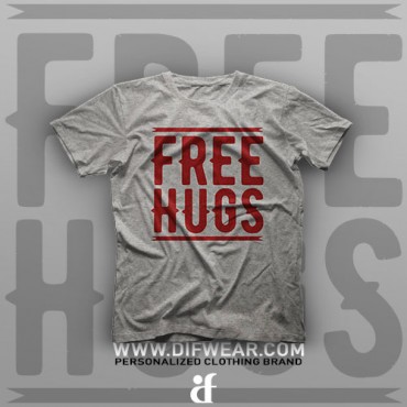 تیشرت Free Hugs #XX