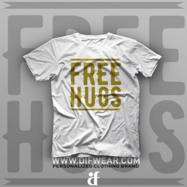 تیشرت Free Hugs #XX