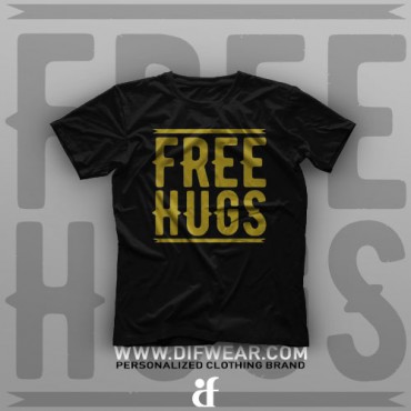 تیشرت Free Hugs #XX