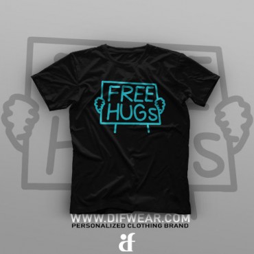 تیشرت Free Hugs #XX