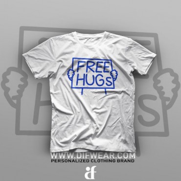 تیشرت Free Hugs #XX