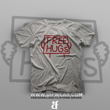 تیشرت Free Hugs #XX