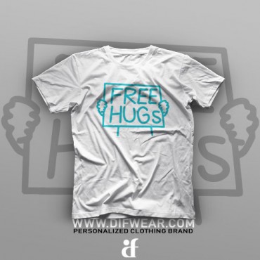 تیشرت Free Hugs #XX