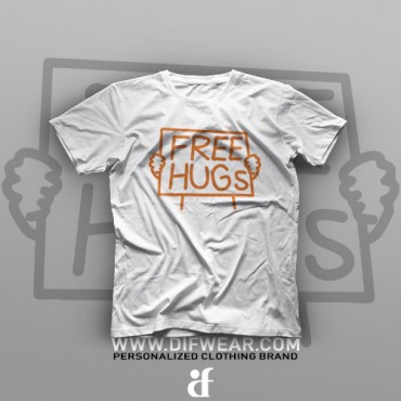 تیشرت Free Hugs #XX