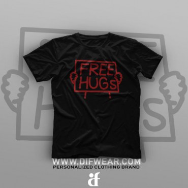 تیشرت Free Hugs #XX