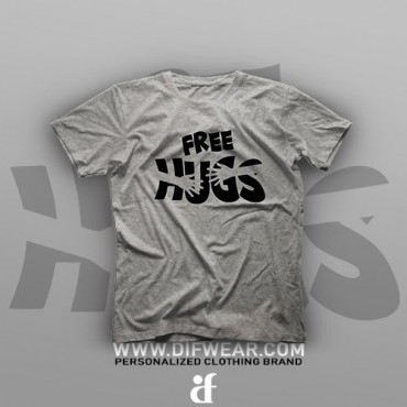 تیشرت Free Hugs #XX