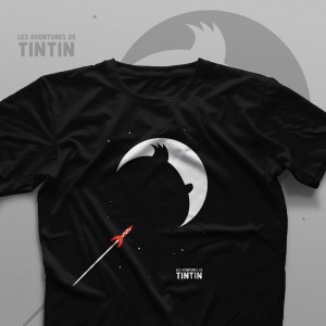 تیشرت Tintin #3