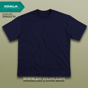 تیشرت طرح انتخابی KOALA-4XL65.80-GARNET-C2