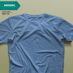 تیشرت طرح انتخابی MOON-XXL57x78-SKY-C4