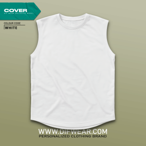 تیشرت طرح انتخابی COVER-XXL58x78-WHITE