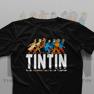 تیشرت Tintin #6