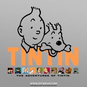 تیشرت Tintin #10