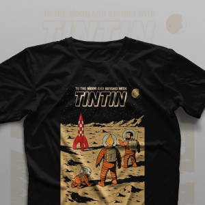 تیشرت Tintin #12