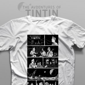 تیشرت Tintin #13