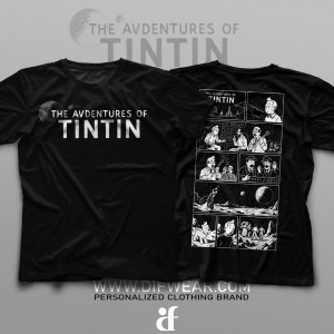تیشرت Tintin #14