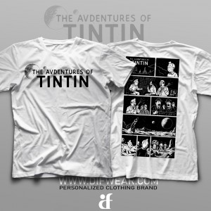 تیشرت Tintin #14
