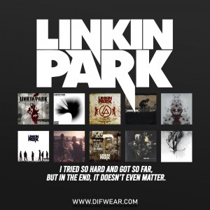 تیشرت Linkin Park #10