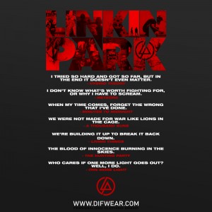 تیشرت Linkin Park #16