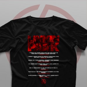 تیشرت Linkin Park #17