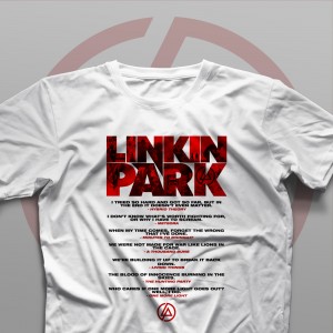 تیشرت  Linkin Park #17