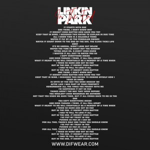 تیشرت Linkin Park #30