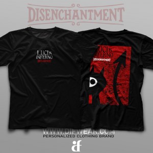 تیشرت Disenchantment: Luci #5