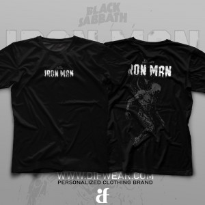 تیشرت  Black Sabbath #1