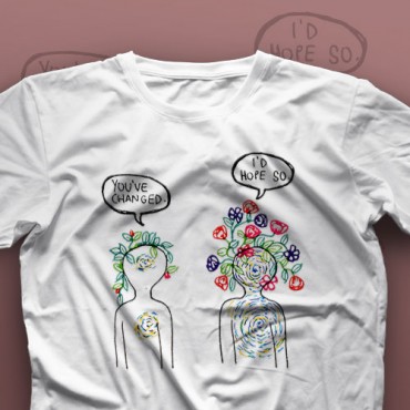 تیشرت You're Changed #1