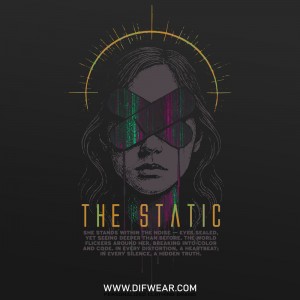 تیشرت The Static