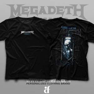 تیشرت Megadeth #1